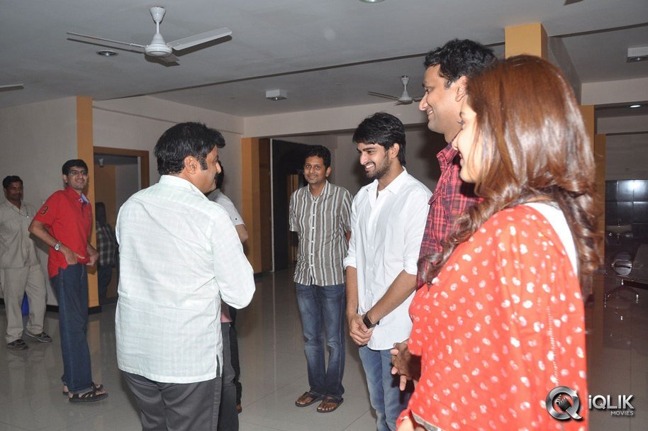 Balakrishna-Watches-Oohalu-Gusagusalaade-Movie